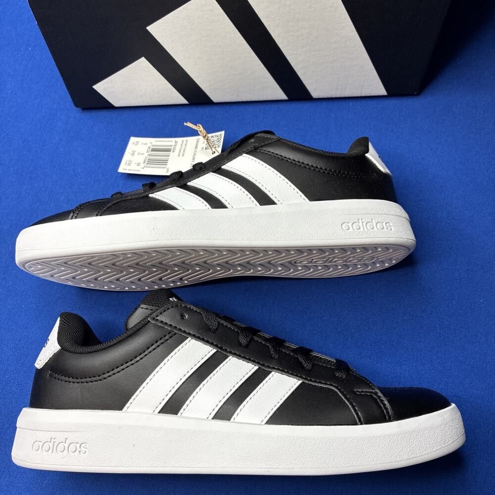 New adidas men Grand Court 3.0 J Shoes size 5.5